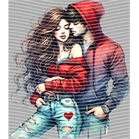 Valentine's Day-QRJ  2173